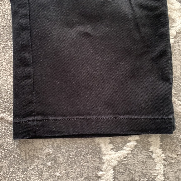 Joe Fresh Black Cropped Wide Leg Jeans size 30 - Picture 11 of 14